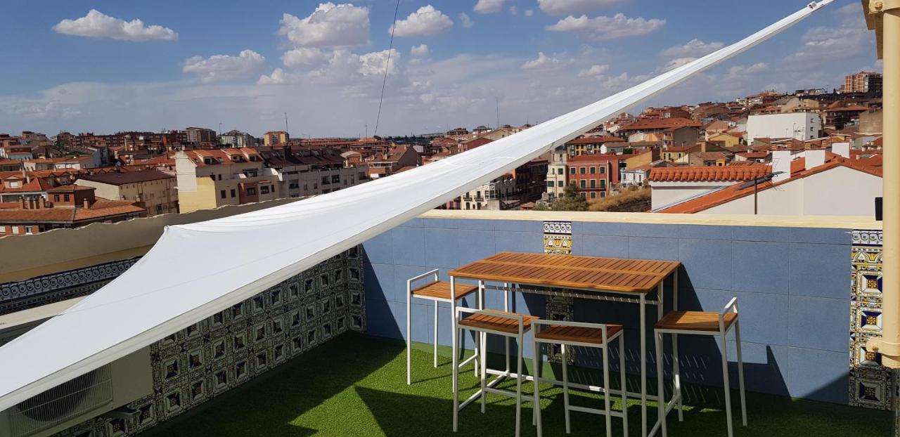 Apartamentos La Muralla Zamora Bagian luar foto