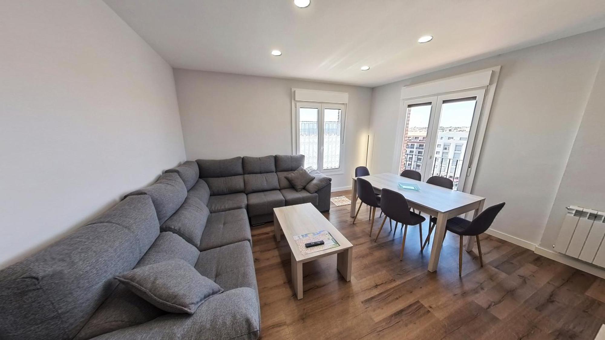 Apartamentos La Muralla Zamora Bagian luar foto