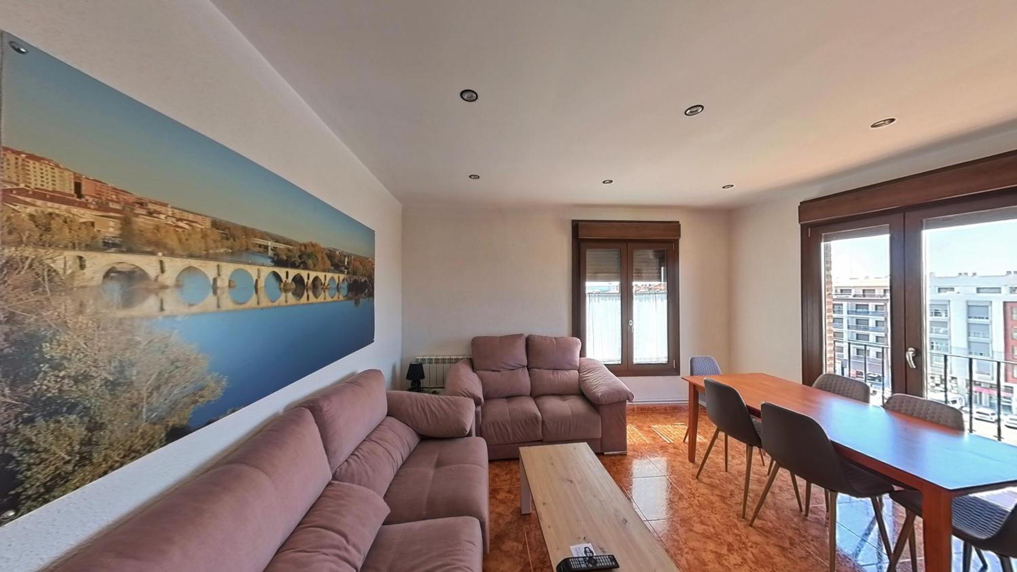 Apartamentos La Muralla Zamora Bagian luar foto