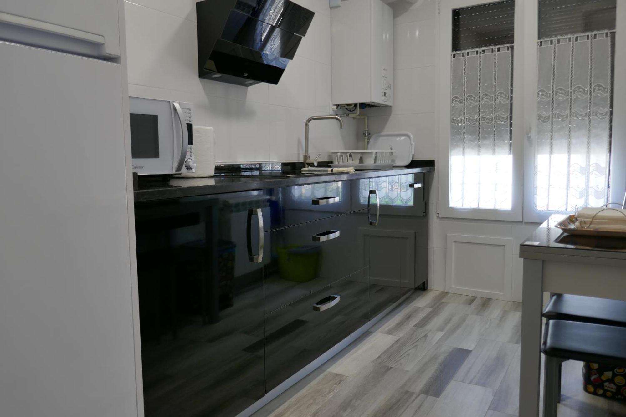 Apartamentos La Muralla Zamora Ruang foto