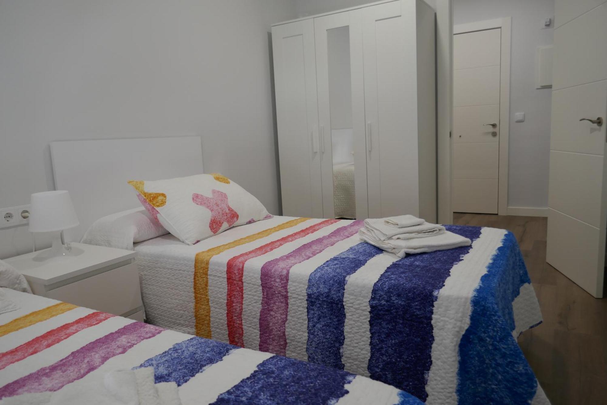 Apartamentos La Muralla Zamora Ruang foto