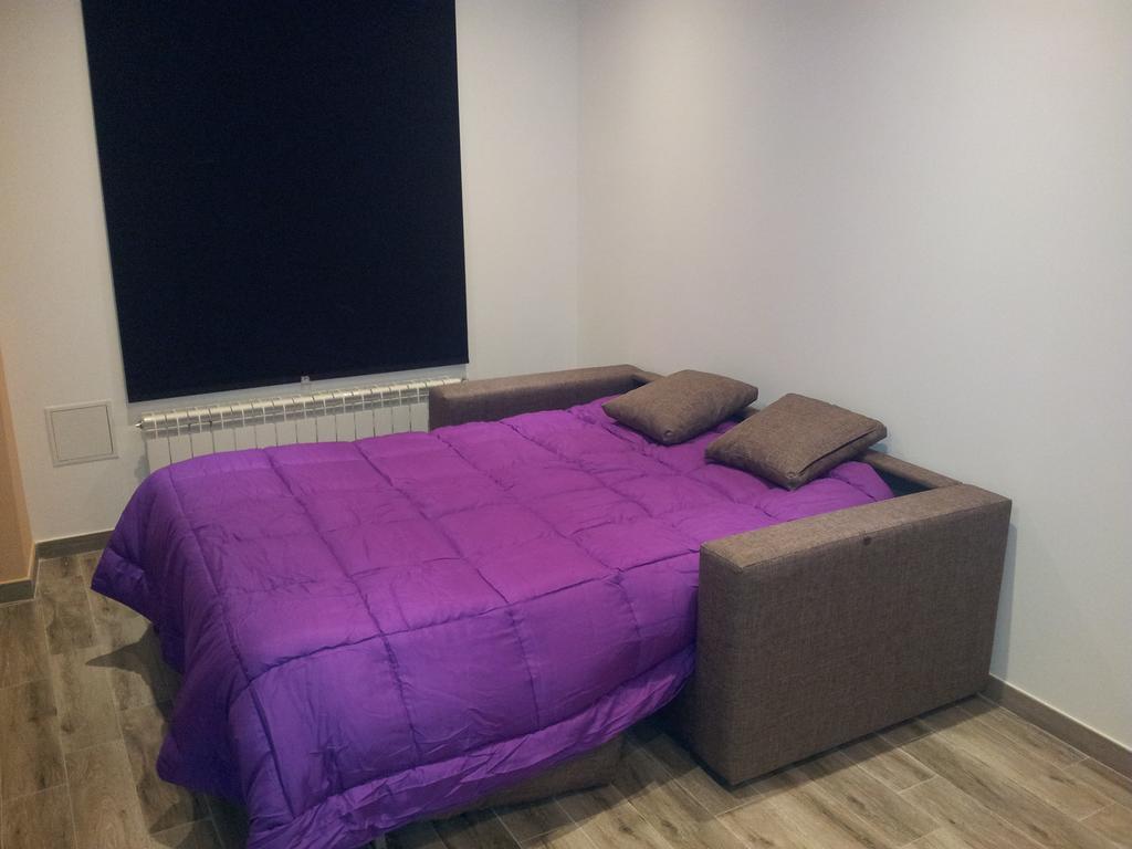 Apartamentos La Muralla Zamora Ruang foto