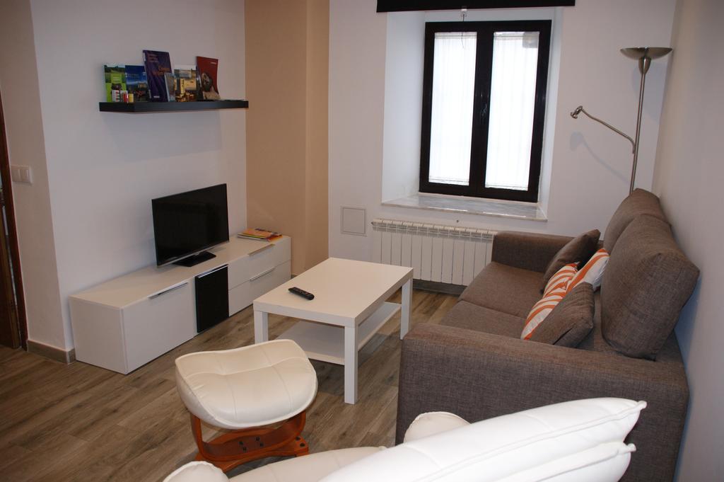 Apartamentos La Muralla Zamora Bagian luar foto