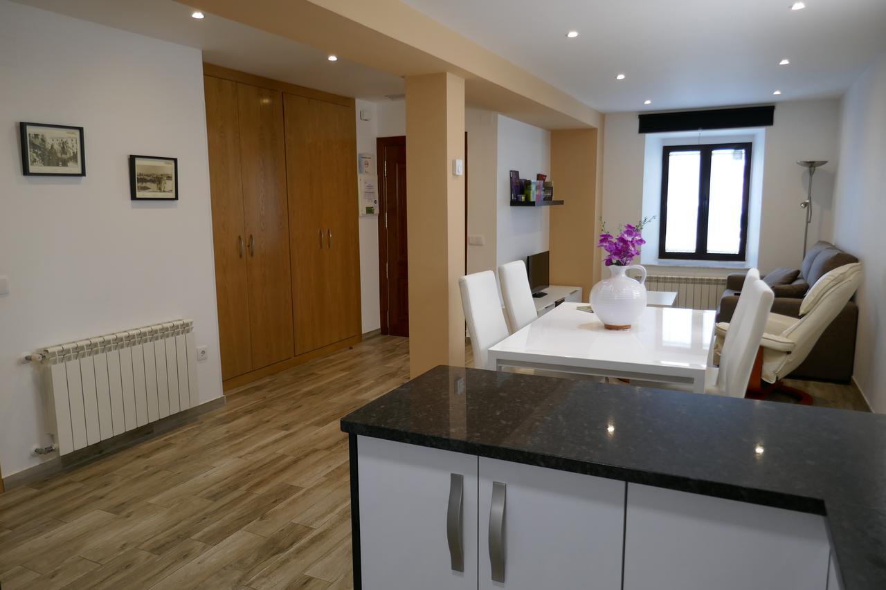 Apartamentos La Muralla Zamora Bagian luar foto