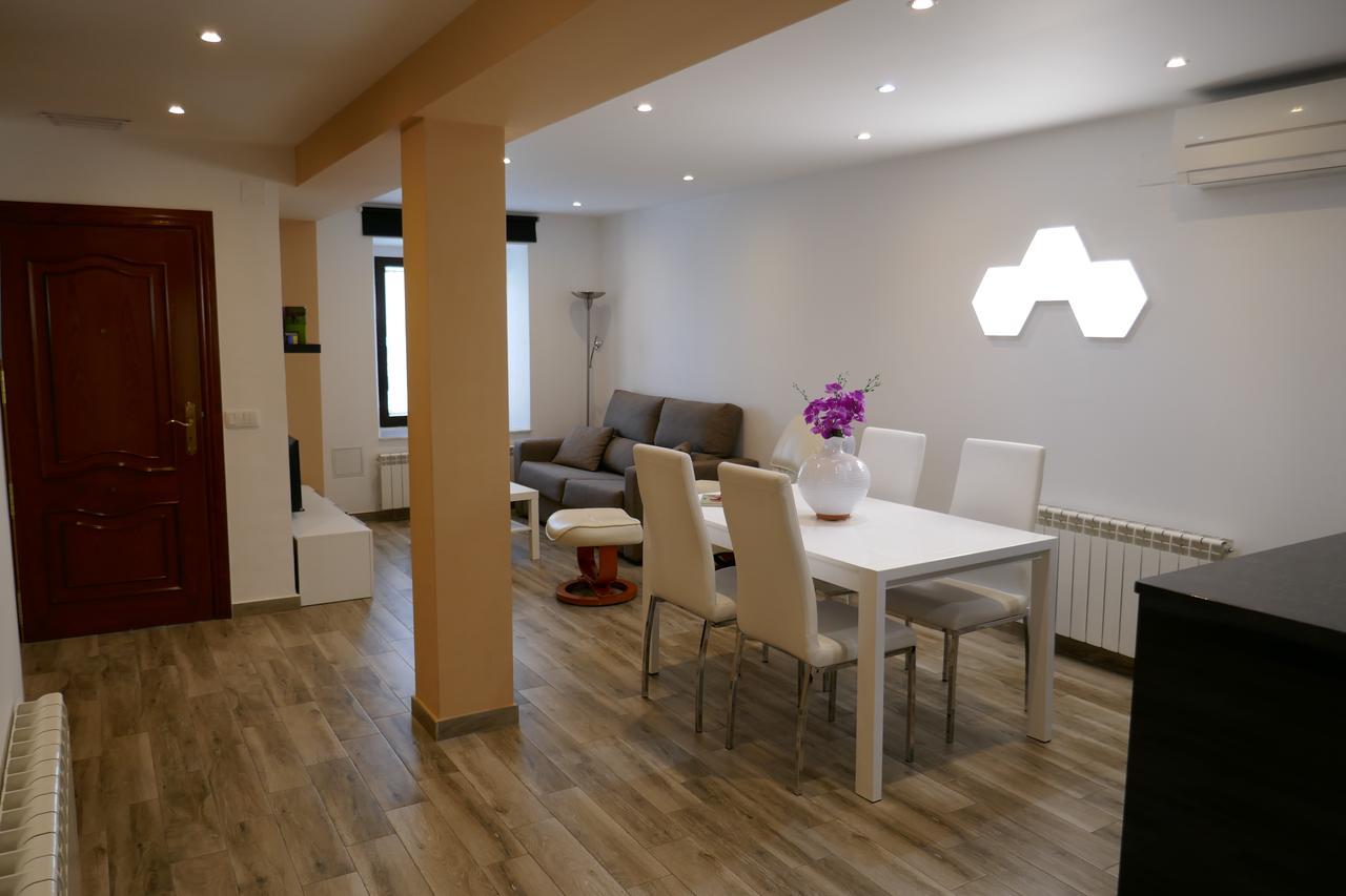 Apartamentos La Muralla Zamora Bagian luar foto