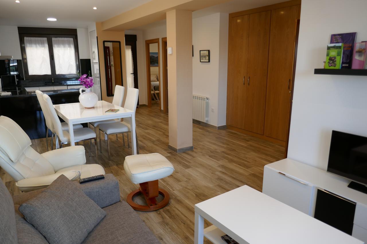 Apartamentos La Muralla Zamora Bagian luar foto